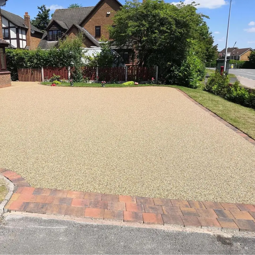 Driveway & Patio project by 5 Star Luxury Drives, Patios & Landscaping in Telford