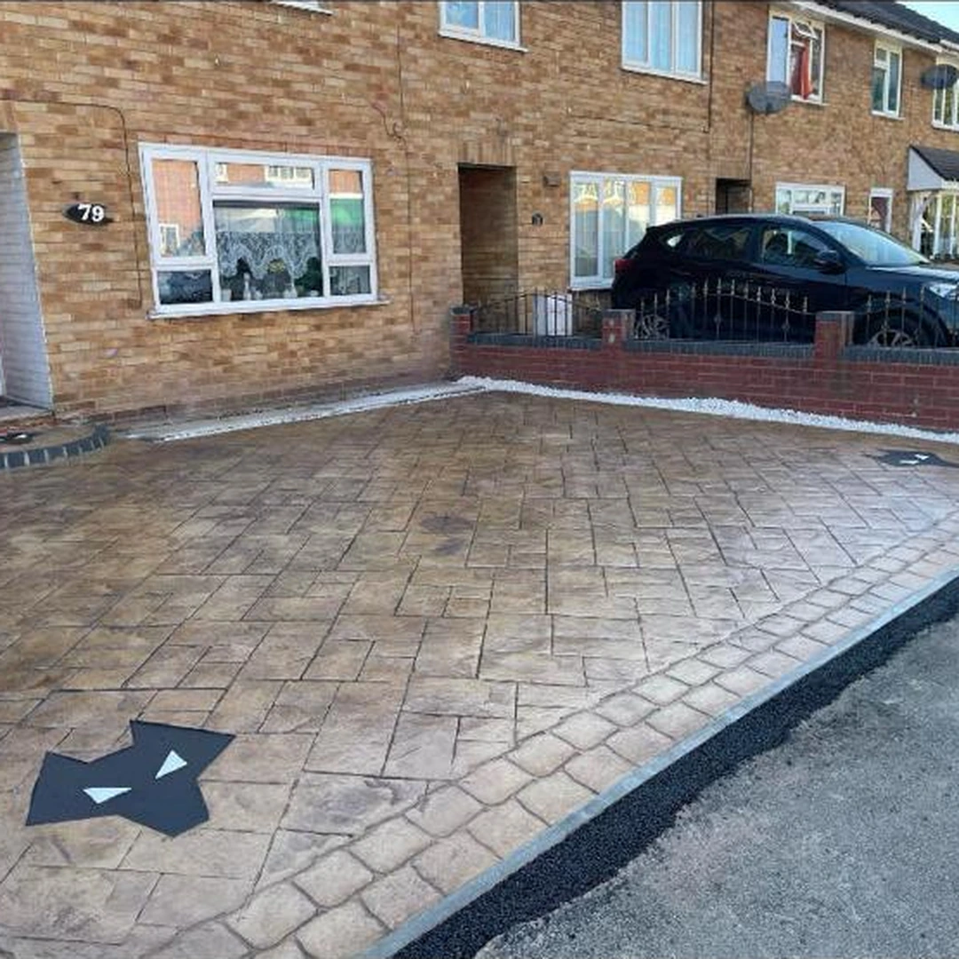 Driveway & Patio project by 5 Star Luxury Drives, Patios & Landscaping in Telford