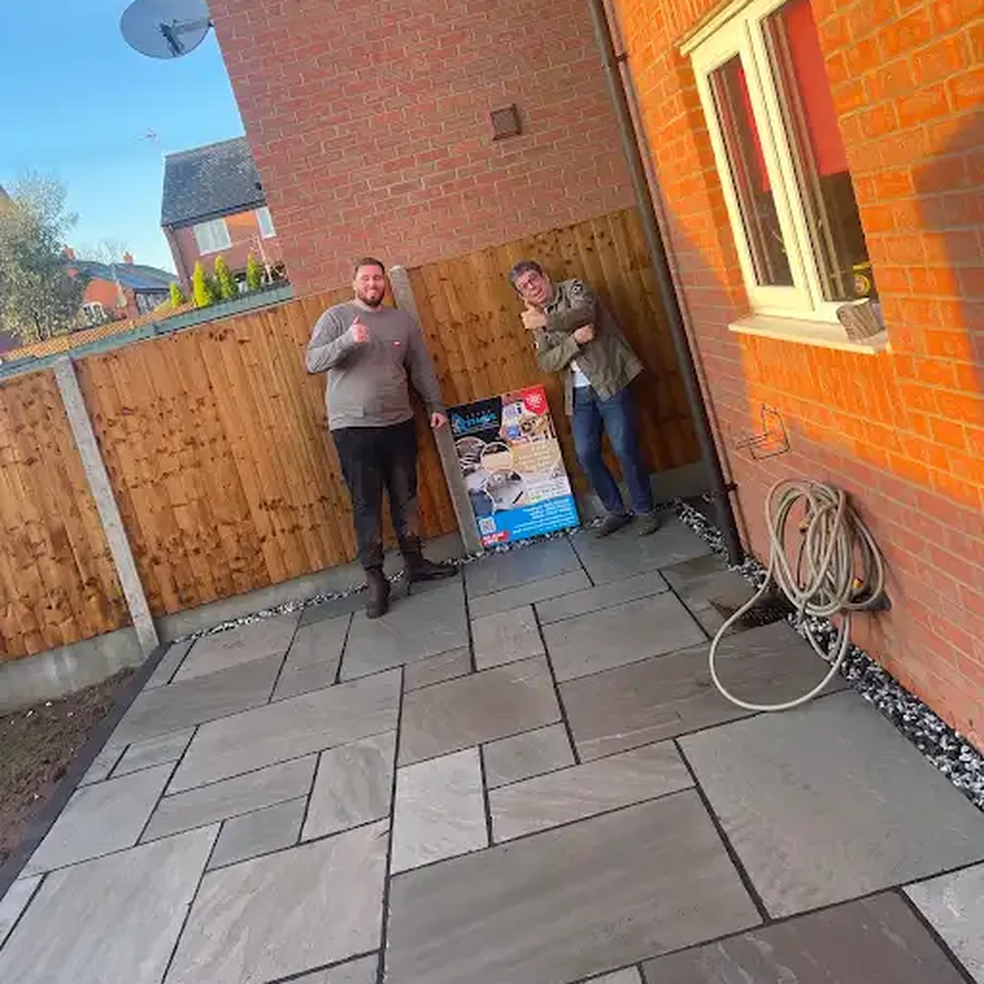 Driveway & Patio project by 5 Star Luxury Drives, Patios & Landscaping in Telford