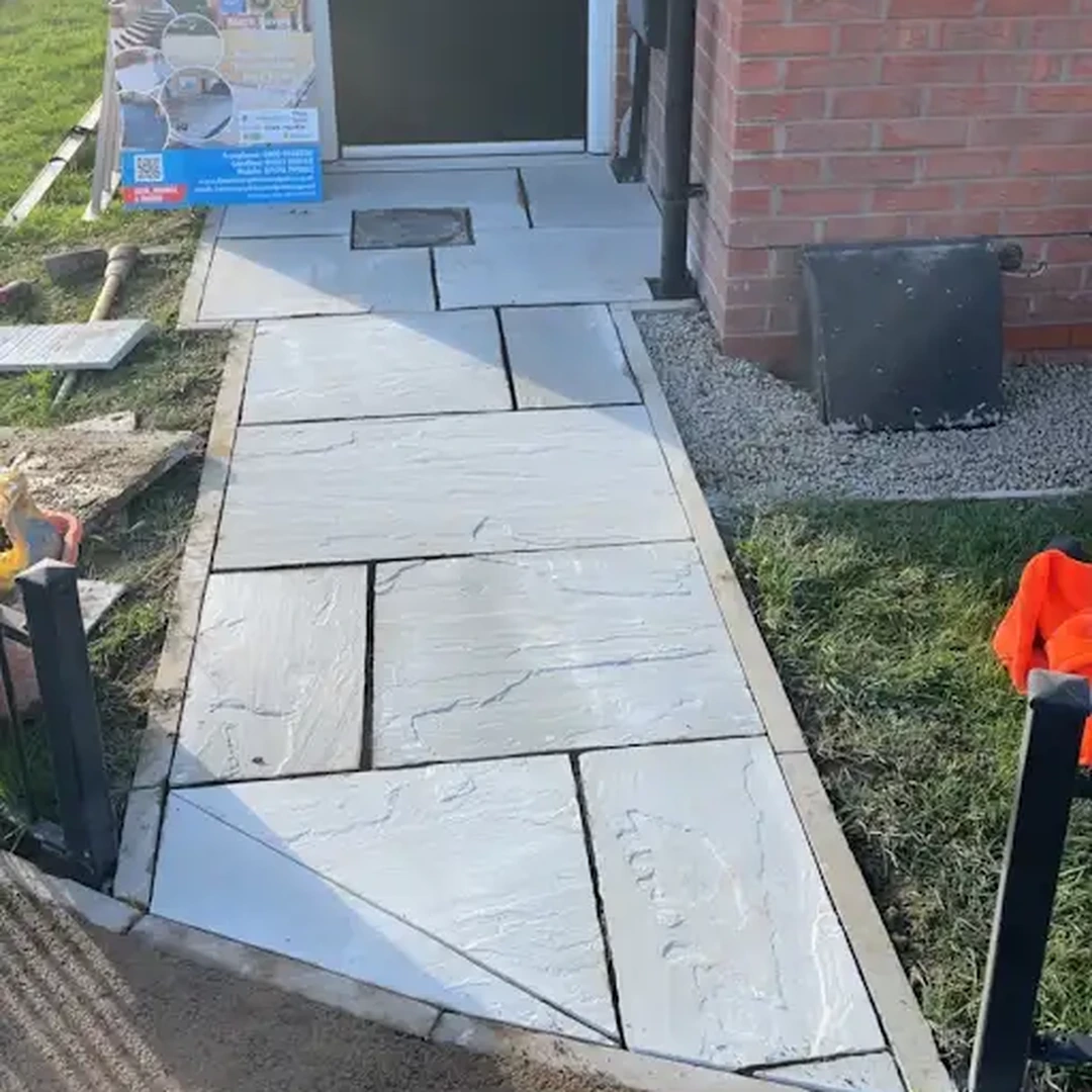 Driveway & Patio project by 5 Star Luxury Drives, Patios & Landscaping in Telford